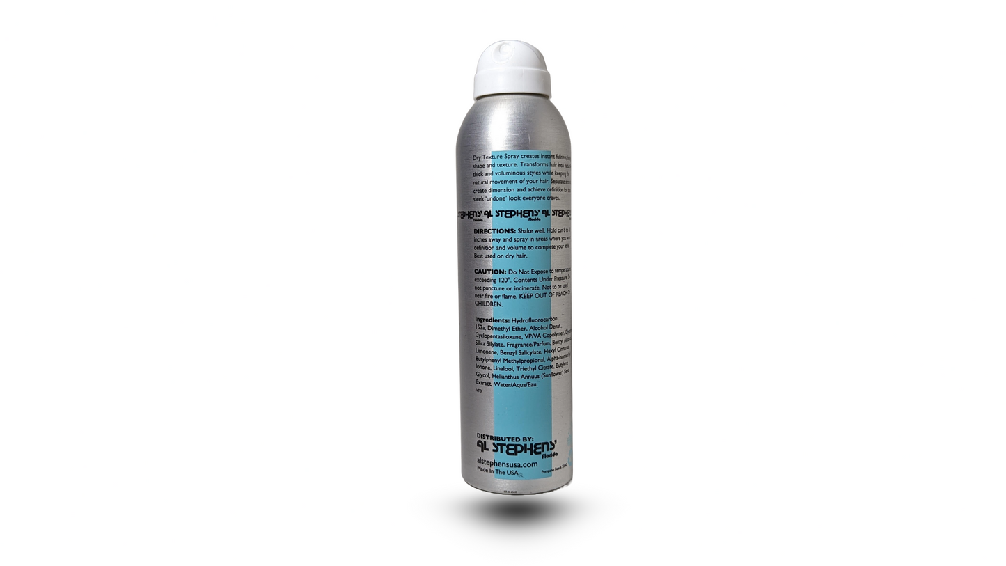 Dry Texture Spray for Instant Volume and Fullness – Humidity Resistant Hair Spray for Thick, Voluminous Styles in Florida