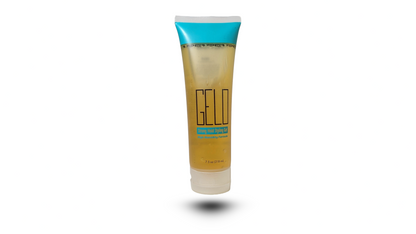 Strong Hold Gel for All Hair Types – Humidity Resistant Hair Gel with Shine and Volume for Florida's Climate.