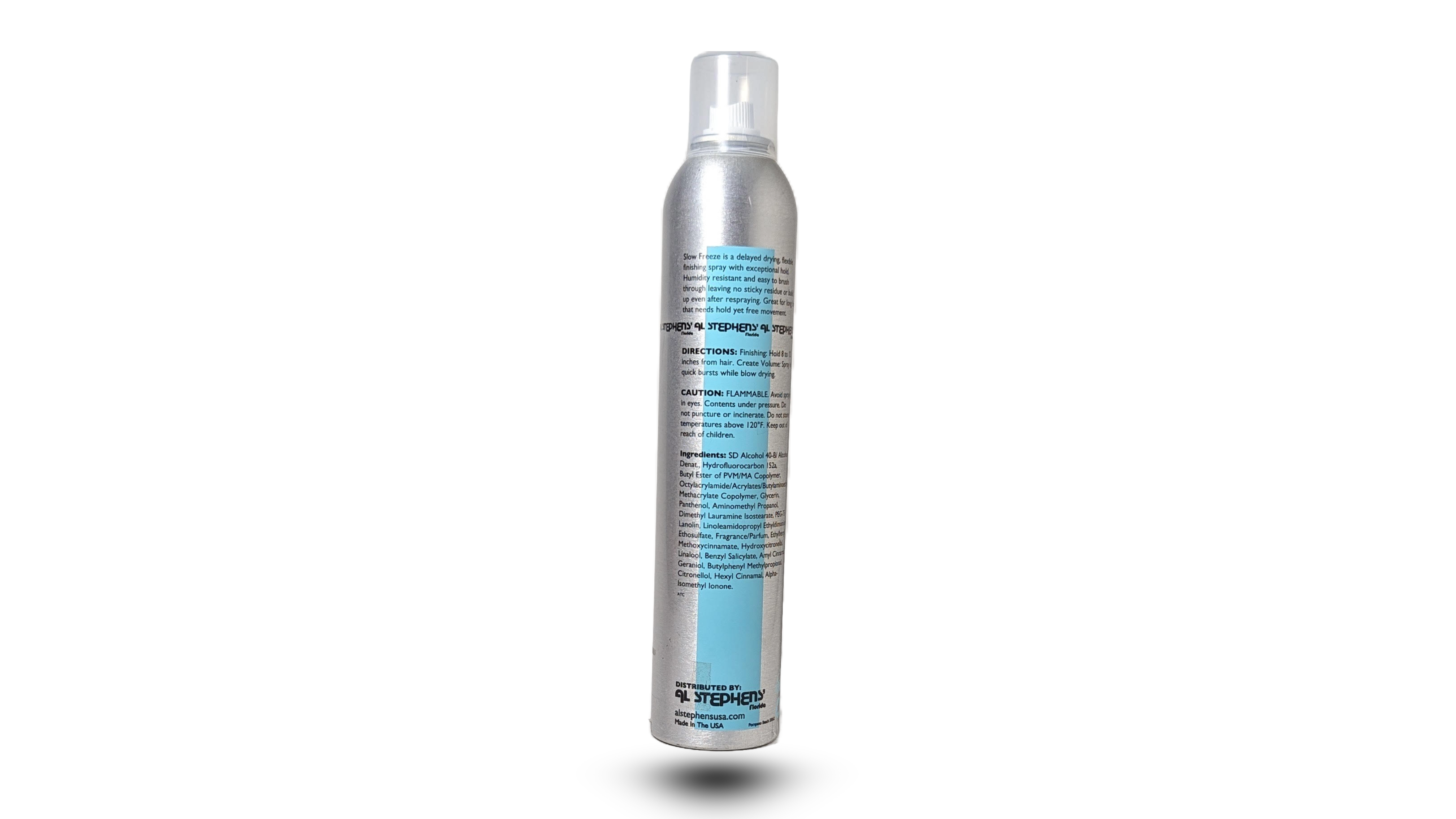 Slow Freeze: Premium Flexible Hold Spray