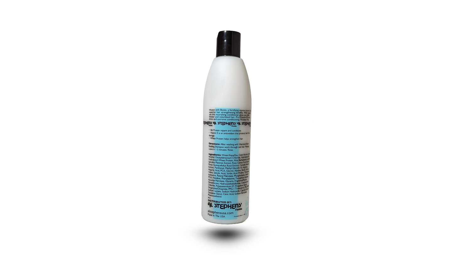 Vitamized Body Building Shampoo: Biotin-Infused Strengthening